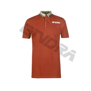Polo informal de alta calidad para hombre, ropa de Spandex, poliéster bordado, ropa personalizada, camiseta Polo de Golf seca - Product Image 5