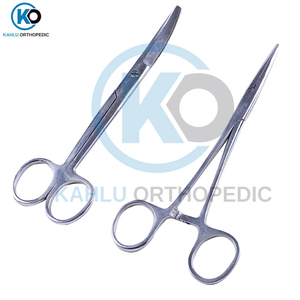 2024 personnalisé bonne qualité dentaire carbure de tungstène Castroviejo porte-aiguille avec Instruments chirurgicaux par KAHLU ORTHOPEDIC - Product Image 2