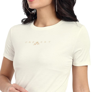 Camiseta de manga corta informal con cuello redondo para mujer de talla grande, superventas, gráficos de Color personalizados, logotipo directo de verano de Bangladesh impreso - Product Image 6