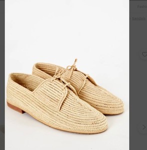 Natural Raffia <b>Shoes</b>, Raffia <b>Shoes</b>, Handmade Raffia - Product Image 1