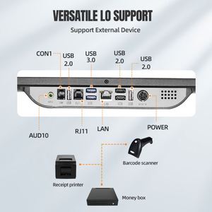 베스트셀러 멀티포인트 터치 SSD 저장장치 어린이용 계산대 테이블 사이드 서비스 미래형 - Product Image 6