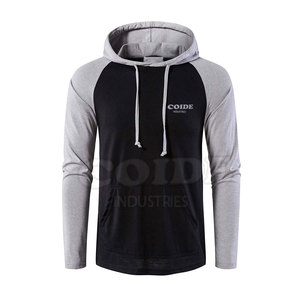 El mejor precio para la venta en línea Hombres Sudaderas Moda Fabricante alto Nuevo diseño Sudaderas con capucha de moda - Product Image 2