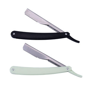 Rasoir de sécurité double tranchant OEM en gros, manche en acier inoxydable, pour visage, corps et maillot de bain, avec logo personnalisé, lames super inoxydables pour - Product Image 1