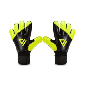 Gants de gardien de but professionnels en latex allemand de qualité supérieure, personnalisables, logo personnalisé, design respirant antidérapant, ajustables - Product Image 4