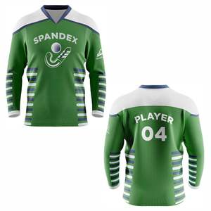 Maillot de hockey respirant vêtements de sport fabricant de maillots de hockey balle personnalisés maillot prix de gros - Product Image 3