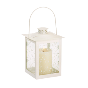 Ensemble de quatre lanternes décoratives de différentes tailles, lanternes en métal et en verre faites à la main pour la décoration de mariage, accessoires - Product Image 3