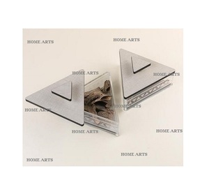 Juego de 2 Cajas de Acrílico para Dulces con Tapa de Madera, la Mejor Calidad, Tamaño Personalizado, Caja para Chocolates y Dulces en India - Product Image 1