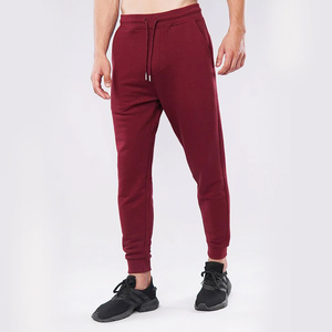 Pantalones de correr de lana de invierno para hombre-Servicios OEM/ODM Tarifa ajustable Color y logotipo personalizados - Product Image 2
