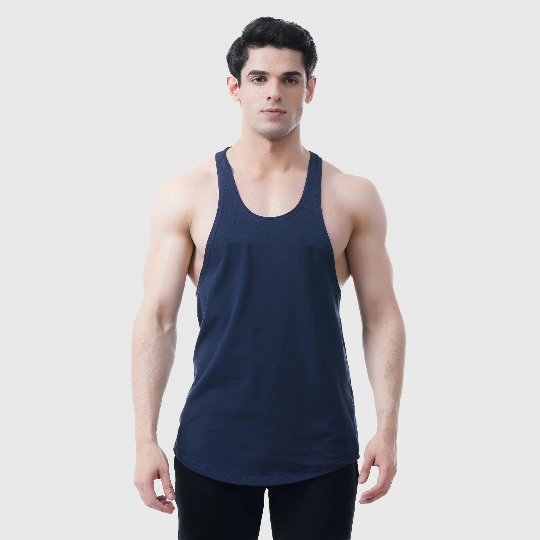 Wholesale Men's Sleeveless Vest Basketball Fitness Running Quick-drying Tank Top Men Gym Shirt