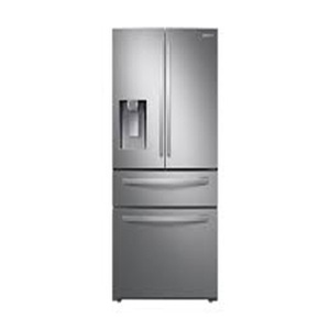 Mejor oferta 28 Cu. Pie. Refrigerador de puerta francesa de acero inoxidable Unidad familiar de 4 puertas 21,5 Pantalla táctil OEM DIY Garantía de 3 años - Product Image 1