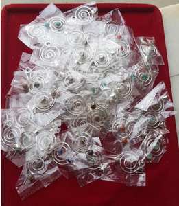 Haute poli Multi pierres précieuses Cabochon naturel lâche pierres précieuses lunette pendentif solide 925 en argent Sterling Chakra bijoux faits à la main - Product Image 4