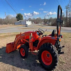 Meilleure condition Kubota L3901 tracteur agricole à roues parfait avec le meilleur prix comprend les composants de base roulement moteur à vendre - Product Image 3