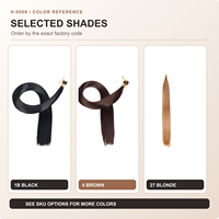 Cheveux synthétiques lisses pour tresses 150g, extensions en vrac 20-30 pouces, double trame machine, vente en gros