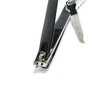 2025 meilleure qualité en acier inoxydable manuel coupe-ongles forte demande personnalisé marque privée outil de soins personnels à vendre - Product Image 5