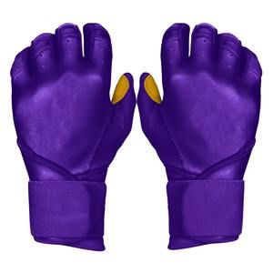 Vente en gros Meilleur design sublimé et gants de frappeur de baseball numériques en cuir Gants de frappeur professionnels unisexes - Product Image 1