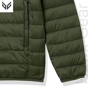 Nouvelle Veste Rembourrée Homme 2024 Tendance Confortable Respirante Écologique en Coton Rembourré Couleur Unie Style Urbain en Toile - Product Image 6