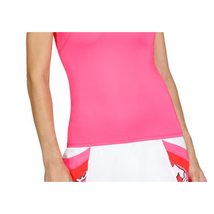 เสื้อกล้ามเทนนิสแอนโดรเมดา ดีไซน์แบบเรเซอร์แบ็ค ผ้าถักสีปลาดาว ไซส์ใหญ่ - Product Image 6