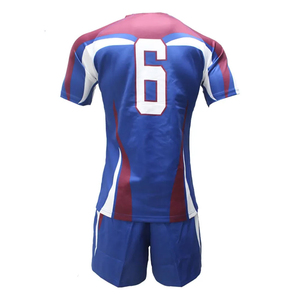 Uniforme de rugby Offre Spéciale dernier prix bon marché pour les sports de plein air polyester nouveauté fabricant de vêtements d'uniforme de rugby personnalisé - Product Image 2