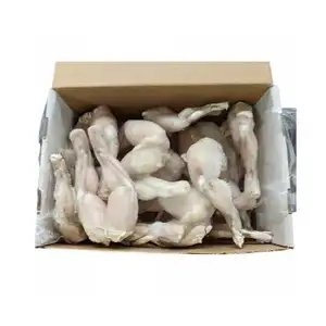 Organic Frozen Frog Leg Meat Frozen Food Plastic Bag Best Quality Wholesale Export Product from Thailand