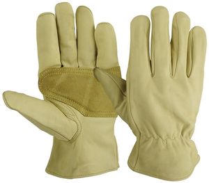 Guantes de conducción Mig transpirables Guantes de soldadura de cuero de tendencia Nuevo estilo Resistencia Guantes de conducción de seguridad razonables - Product Image 6