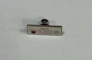 Pins de Solapa Personalizados con Impresión UV, Diseño de Atracciones Turísticas, Aleación de Zinc, Forma Personalizada, Electrochapado, Estilo Antiguo Vietnamita - Product Image 2