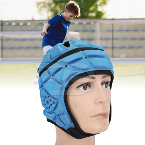 Casques de rugby professionnels avec doublure en mousse absorbant les chocs, ajustement sécurisé, sangle réglable, protection pour les entraînements et les matchs - Product Image 3