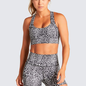 Venta al por mayor de sujetadores para mujeres Lady Workout Yoga Gym Sport Training Top Fitness Sports Wear Sujetador deportivo para mujeres - Product Image 1