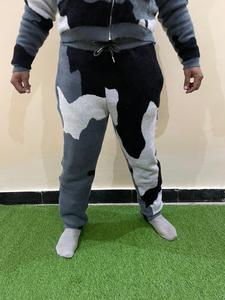 Moda Casual Camo Patrón Impreso Hombres con capucha Sudadera Otoño e invierno Hombres Tops Chándales - Product Image 4