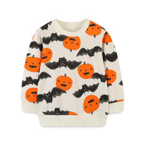 Vente en gros Sweat-shirt d'automne en jersey à manches longues Vêtements de survêtement pour bébés garçons et filles Mode enfant - Product Image 1