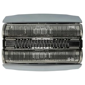 Tête de rasage de rechange pour rasoir électrique argenté, alimentée par USB, triple lame, lavable, étanche, compatible pour le visage - Product Image 2