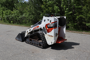 2022 used Bobcatt MT100 <b>Mini</b> Skidsteer for sale - Product Image 2