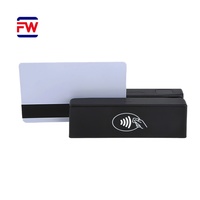 MSR98RF 2'si 1 Arada Manyetik Şerit ve RFID 13.56MHz NFC (M1/ISO14443-A/Mifare) Mini Kart Okuyucu