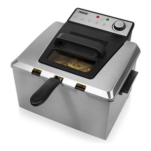 Friteuse à huile 3270W (5Lt) Triple panier en acier inoxydable 01 185000 01 001 - Product Image 2
