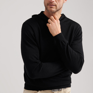 Sweats à capuche de haute qualité, broderie personnalisée du logo, polyester, streetwear, coupe décontractée, sweats à capuche 100% coton, vêtements décontractés - Product Image 1