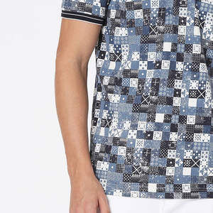 Camiseta Personalizada para Hombre, 100% Algodón Jersey, Impresión Digital Completa, Diseños Personalizados, Alta Demanda, Bajo Precio, Ropa Hecha a Medida - Product Image 5