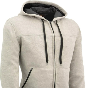 เสื้อฮู้ดมอเตอร์ไซค์แบบสปอร์ตสำหรับทุกเพศ รุ่นปี 2025 แบบปรับแต่งได้ พร้อมแผ่นเกราะป้องกันระดับ 2 มาตรฐาน CE กันน้ำ กันลม ซิป - Product Image 1