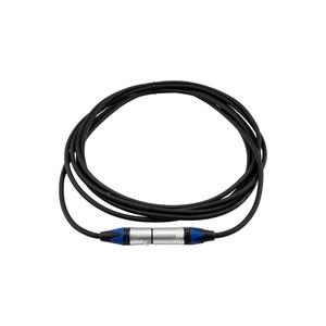 Cable XLR PSSO COL de 3 Pines, 5m, Negro, Accesorio de Audio Neutrik - Product Image 2