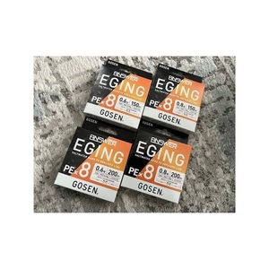 สายเอ็นตกปลา GOSEN ANSWER Eging PEx8 ขนาด 150-200 เมตร (รุ่น: 0.5/0.6/0.8) - Product Image 6