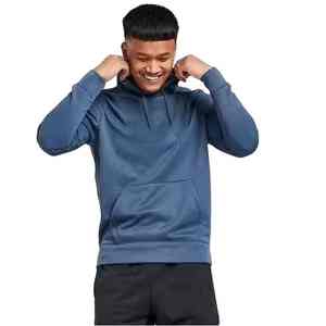 Sudadera con Capucha Deportiva de Invierno Personalizada al por Mayor, Chaqueta de Entrenamiento Transpirable de Corte Regular para Hombre - Product Image 6