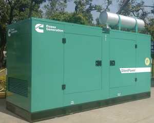 Para CUMMINS 125 KVA Diesel Genset Tipo silencioso con arranque automático y remoto Frecuencia de 50 Hz y opción de control remoto - Product Image 3