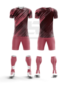 Conjunto Deportivo de Fútbol Premium, Transpirable, 100% Poliéster, Camiseta y Pantalones Cortos de Fútbol, Nombre del Equipo Personalizado, para Adultos, Escuelas, Clubes, Ligas - Product Image 6