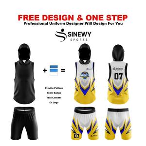 Conjunto de Camiseta de Fútbol Corta Personalizable para Hombre, Uniformes de Fútbol Americano al por Mayor, Uniformes en Blanco para Equipos de Fútbol - Product Image 2