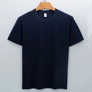 2025 Slim Fit O-cou Coton Hommes T-shirt Tissu de haute qualité Impression de logo personnalisé Service OEM Disponible en différentes tailles - Product Image 5