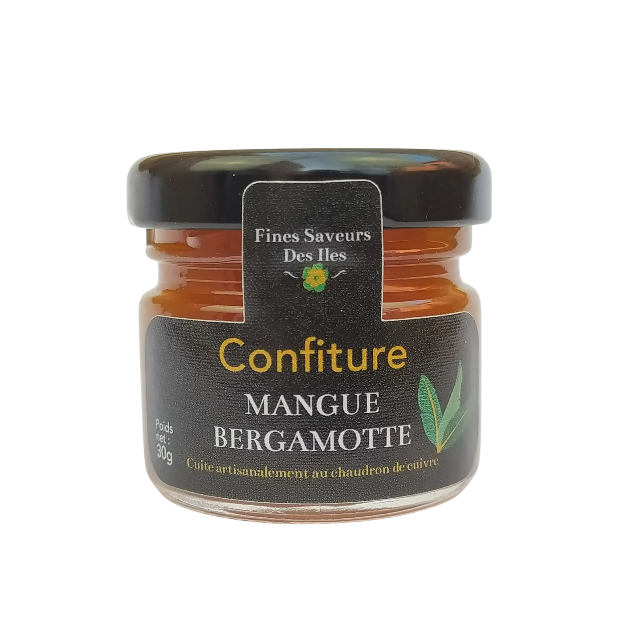 FINES SAVEURS DES ILES Exotic Bergamot Mango reçel 30G
