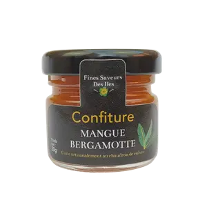 Abentes savets DES ILES Exotic Bergamot Mango JAM 30G