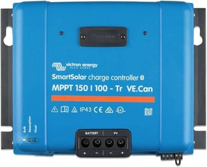 ข้อเสนอสุดพิเศษสำหรับตัวควบคุมการชาร์จพลังงานแสงอาทิตย์ VictronSmart Solar MPPT ระดับอุตสาหกรรม - Product Image 1