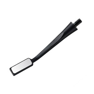 Miroir dentaire microscopique haute définition, épaisseur standard de 1,5 mm, finition noire, tête de rechange endodontique, instrument de diagnostic oral - Product Image 5