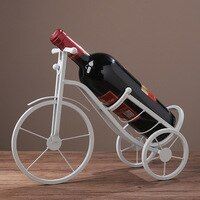 Modern Gold Aluminum Vintage Eco-Friendly Floral Pattern 3L Capacity <b>Wine</b> Bottle Holder Decorative Party Table Top <b>Rack</b> - Product Image 5
