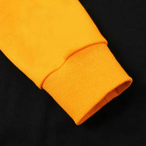 เสื้อกันหนาวลำลองสำหรับผู้ชายเสื้อสเวตเชิ้ตผ้าฝ้ายผสม - Product Image 4