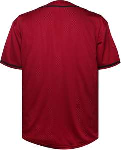 เสื้อเบสบอลระบายอากาศได้ดีเสื้อกีฬาพิมพ์ลายซับลิเมชันออกแบบได้ตามต้องการมีสไตล์ - Product Image 3